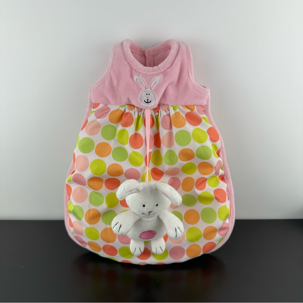 Manhattan Toy Baby Stella Snuggle Sleep Sack With Bunny Blanket Outfit